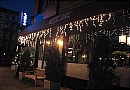 Outside Sette in Park Slope Outside Sette in Park Slope