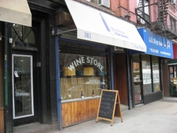 Big Nose Wine Shop in Park Slope Big Nose Wine Shop in Park Slope