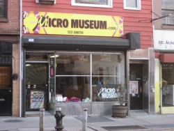 Micro Museum in Brooklyn