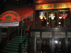 Rancho Alegre in Park Slope