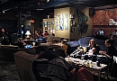 Lounging at the Tea Lounge